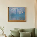 Framed room mockup - sage