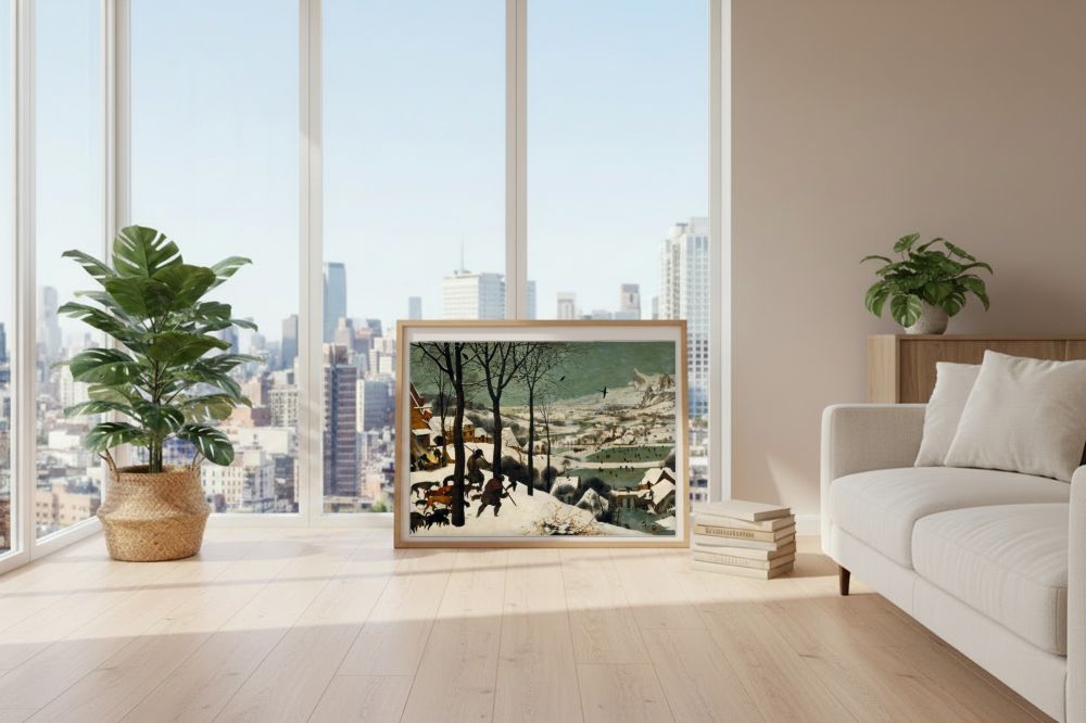Framed room mockup - loft