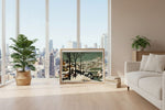 Framed room mockup - loft