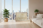 Framed room mockup - loft