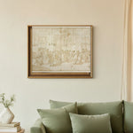 Framed room mockup - sage