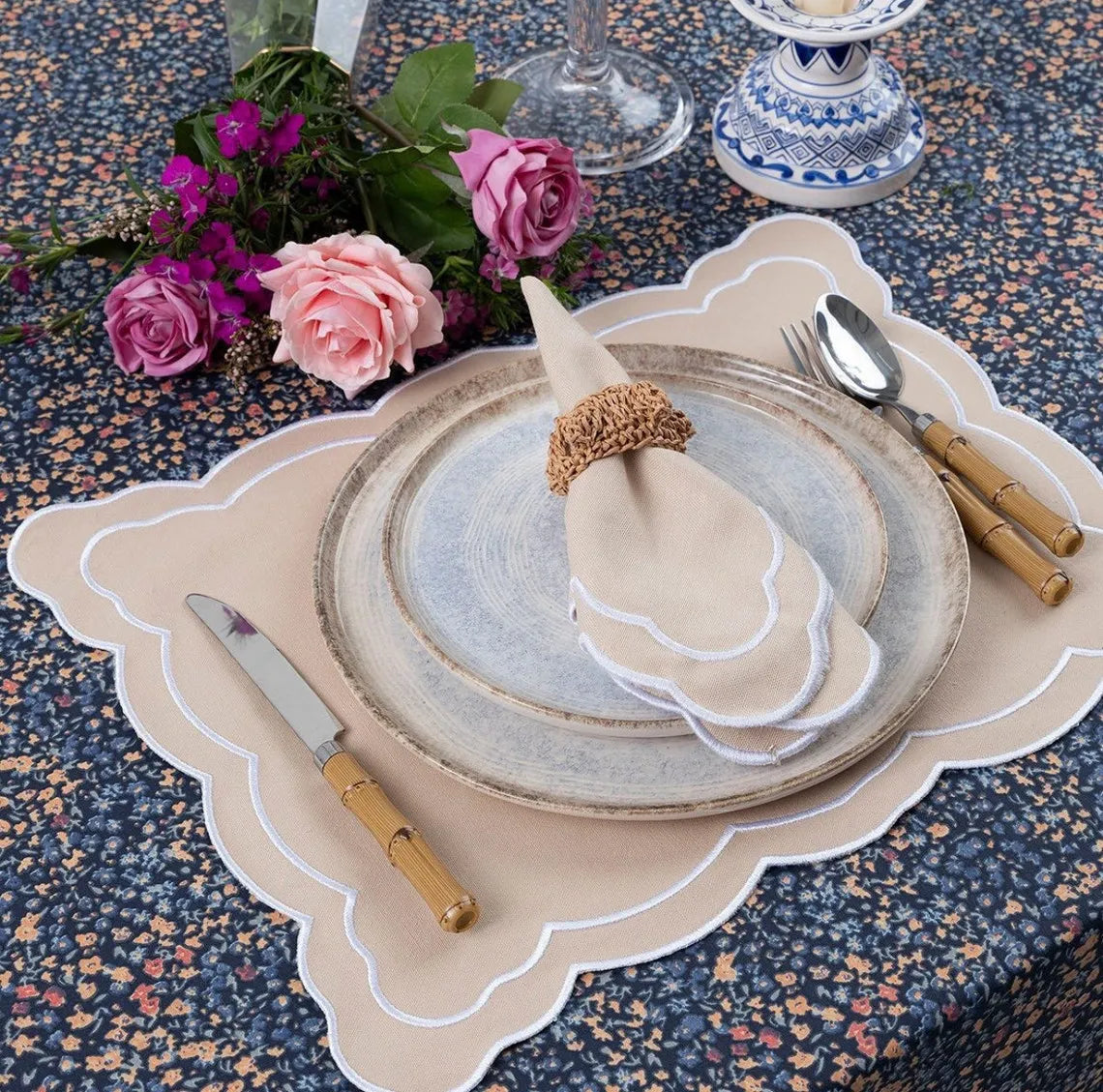 Ivory Bliss Placemats