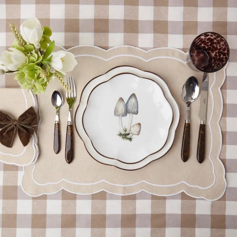 Ivory Bliss Placemats