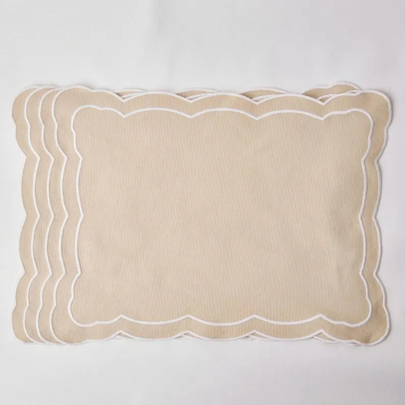 Ivory Bliss Placemats