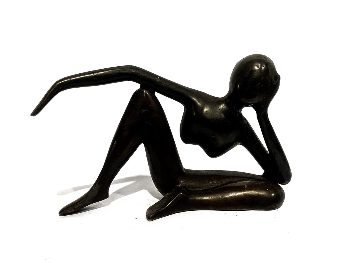 Mini Bronze Thinker Sculpture