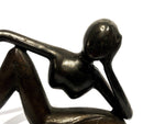 Mini Bronze Thinker Sculpture