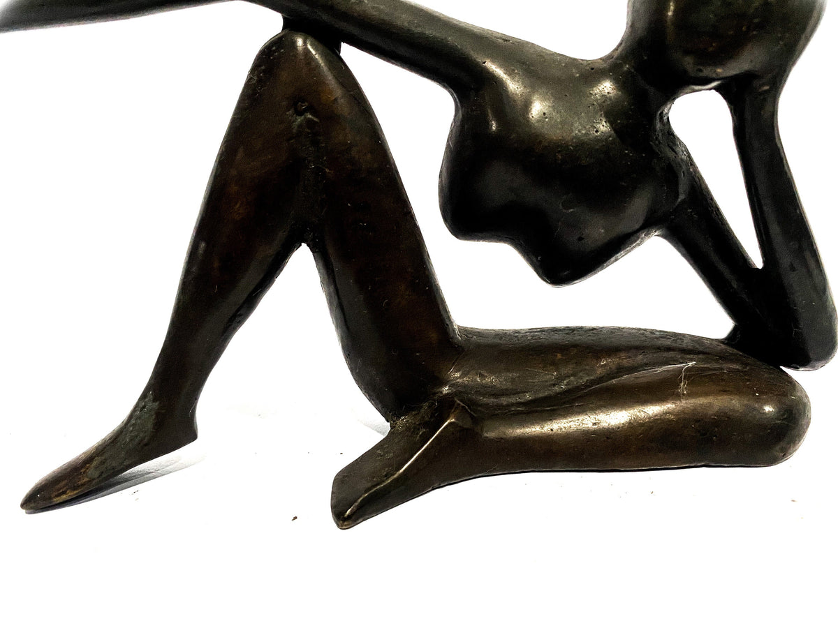Mini Bronze Thinker Sculpture