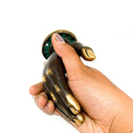 Solid Brass Handshake Door Handle