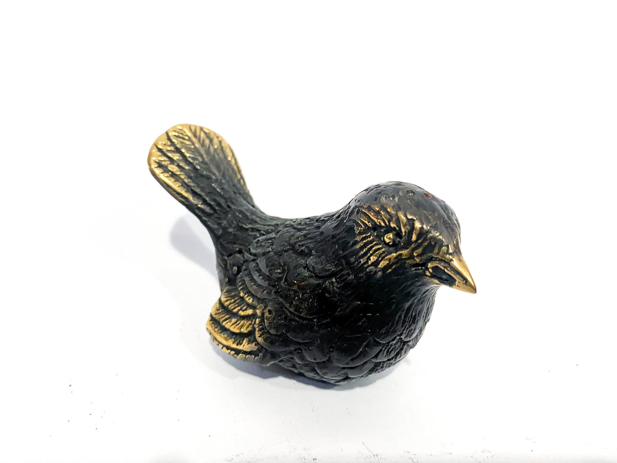 Bronze Love Birds Figurine