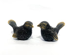 Bronze Love Birds Figurine