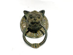 Solid Brass Cat Door Knocker