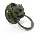 Solid Brass Cat Door Knocker