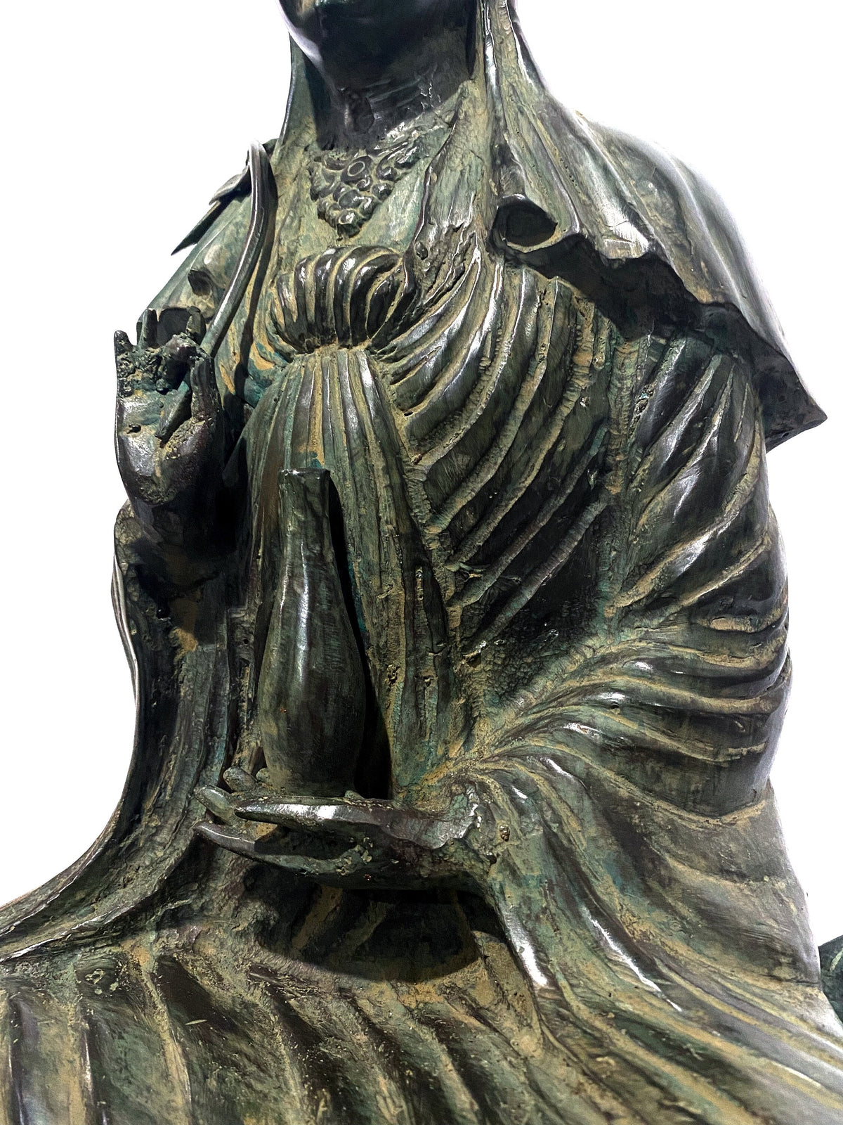 Bronze Kwan Yin Statue