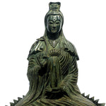 Bronze Kwan Yin Statue