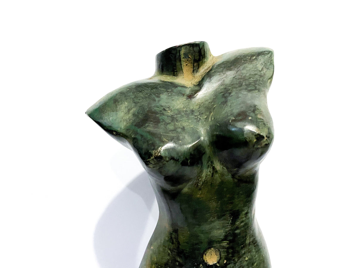 Brass Torso Sculpture