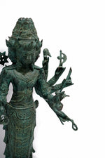 Bronze Trimurti Statue