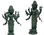 Bronze Trimurti Statue