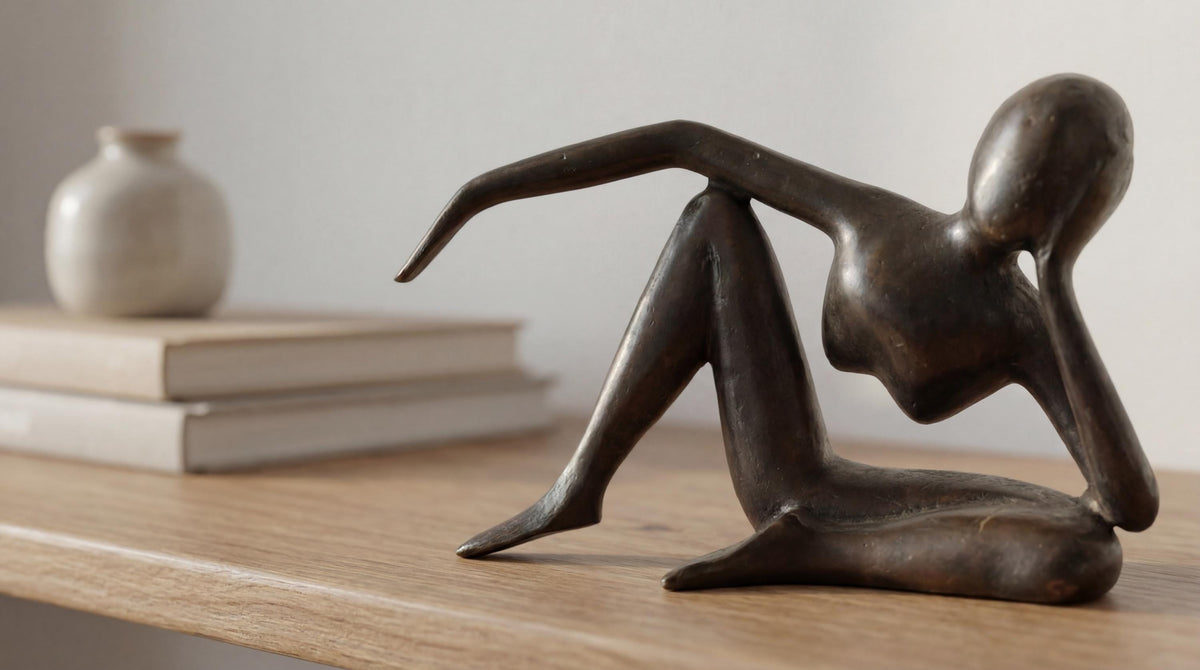 Mini Bronze Thinker Sculpture