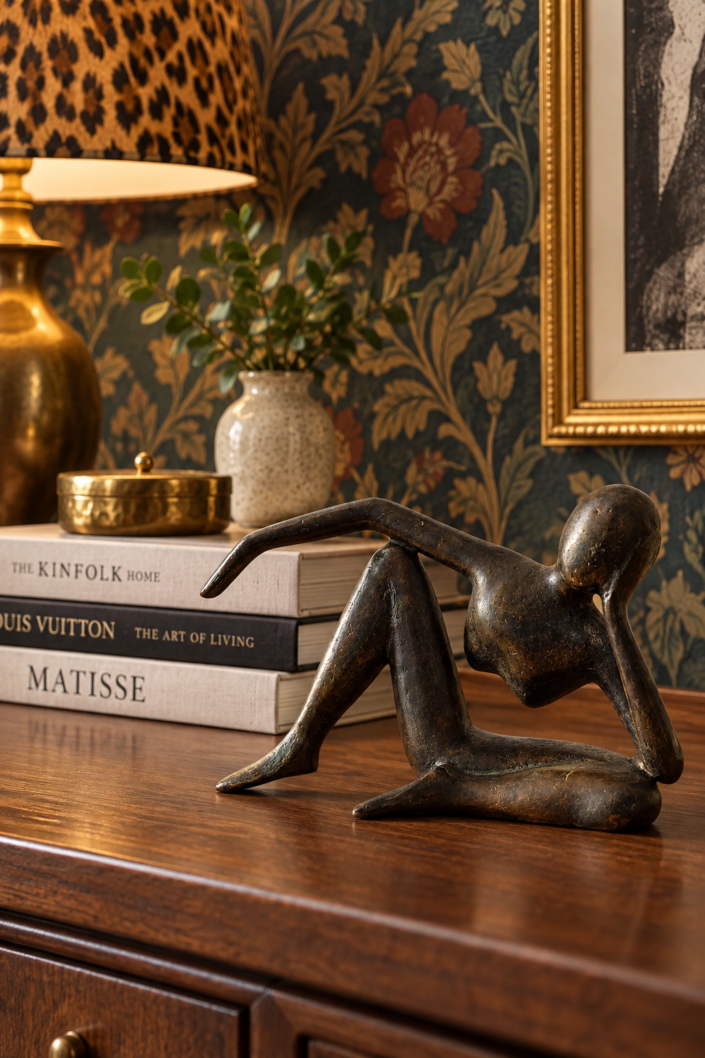 Mini Bronze Thinker Sculpture