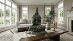 Bronze Kwan Yin Statue