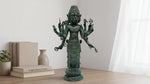 Bronze Trimurti Statue