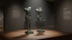 Brass Torso Sculpture