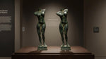 Brass Torso Sculpture