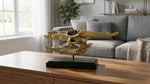 Bronze Dragon Skull Statue