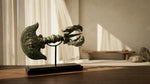 Solid Brass Vajra Kartika Ritual Axe