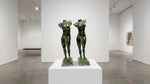 Brass Torso Sculpture