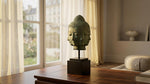 Bronze Many-Face Buddha Head Statue