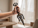 Solid Brass Shiva Trident Statue
