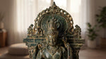 Solid Brass Seated Shiva Statue