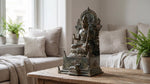 Solid Brass Seated Shiva Statue