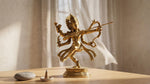 Solid Brass Vishnu Statue