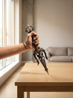 Solid Brass Shiva Trident Statue