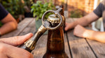 Solid Brass Fork Bottle Opener