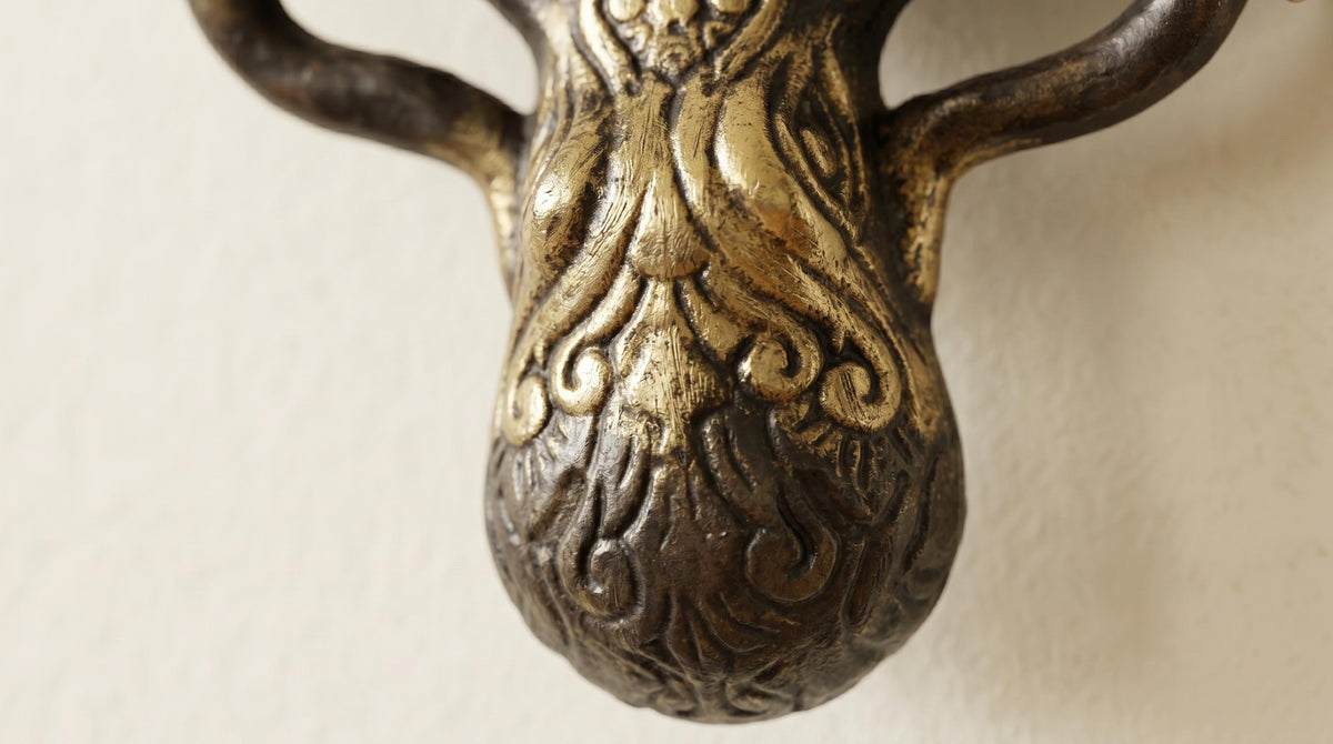 Solid Brass Octopus Bottle Opener