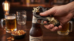 Solid Brass Octopus Bottle Opener