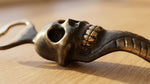 Solid Brass Skull Bottle Opener