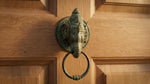 Solid Brass Ganesha Door Knocker
