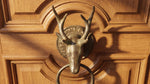 Solid Brass Deer Door Knocker