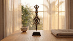 Solid Brass Shiva Trident Statue