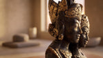 Solid Brass Rama Sita Statue