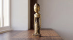 Brass Balinese Welcoming Couple Statues