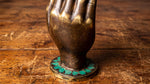 Solid Brass Handshake Door Handle