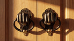 Solid Brass Fist Door Knocker