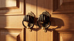 Solid Brass Fist Door Knocker