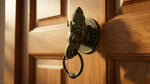 Solid Brass Ganesha Door Knocker