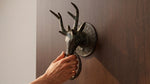 Solid Brass Deer Door Knocker
